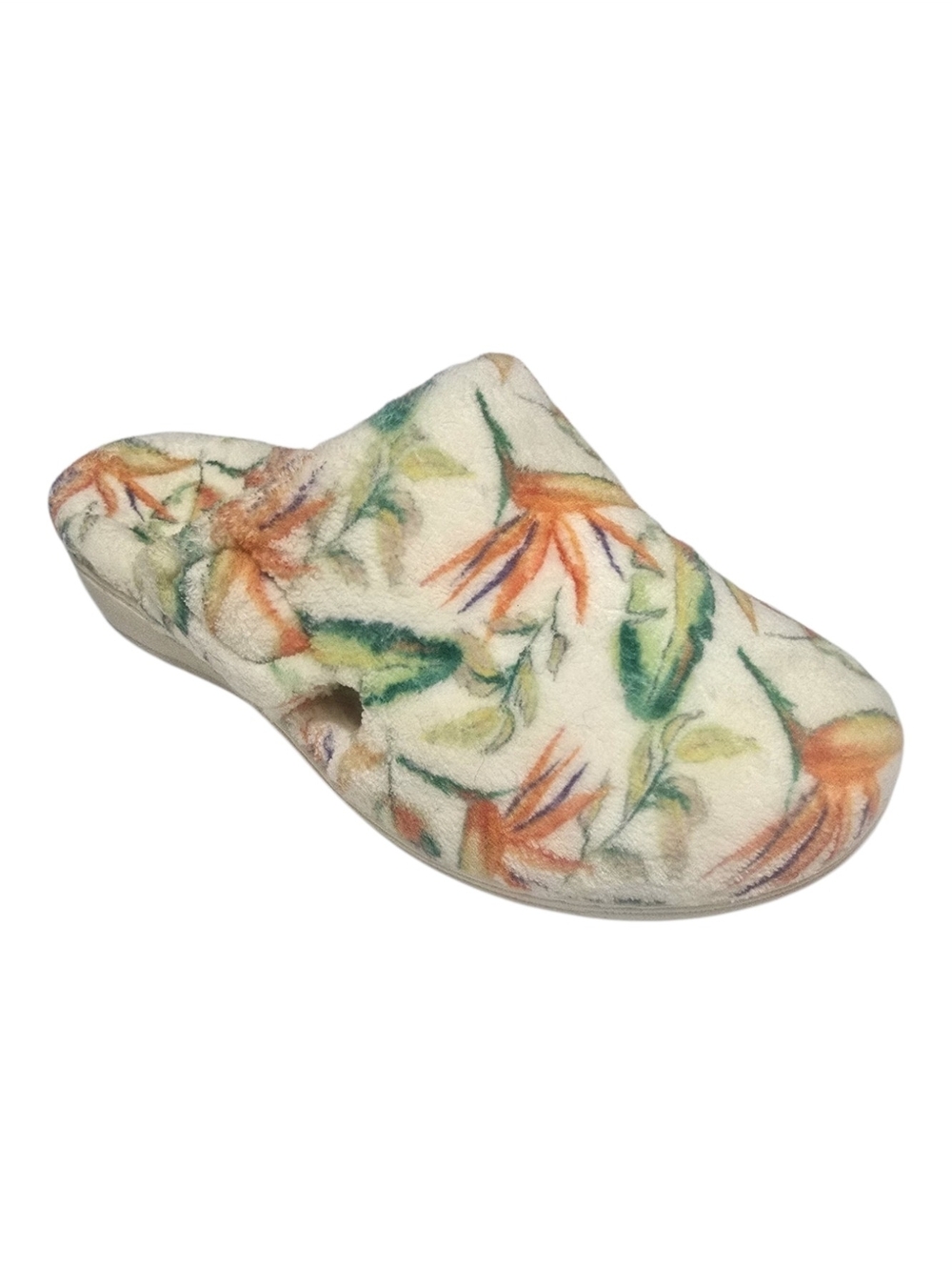 Vionic Gemma Plush Mule Slippers